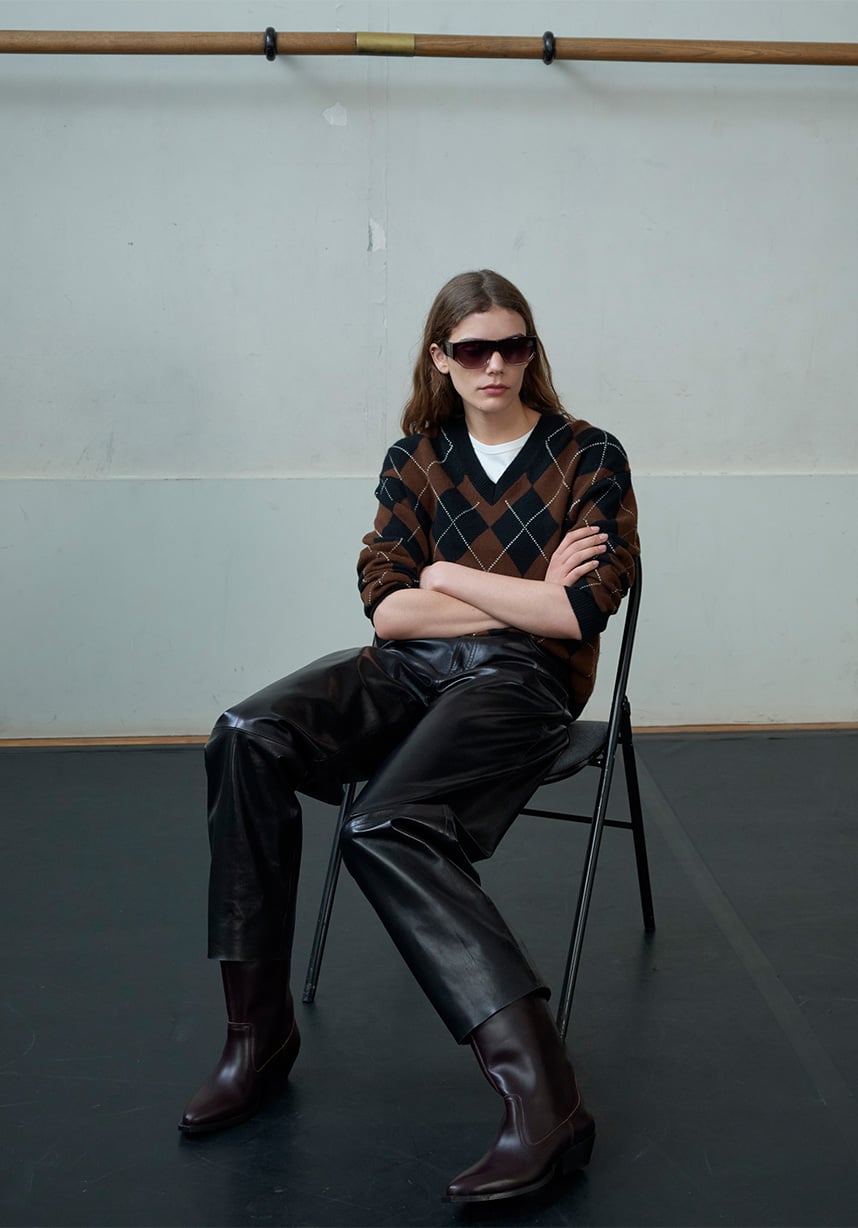Fall-Winter 26 Lookbook | Sandro